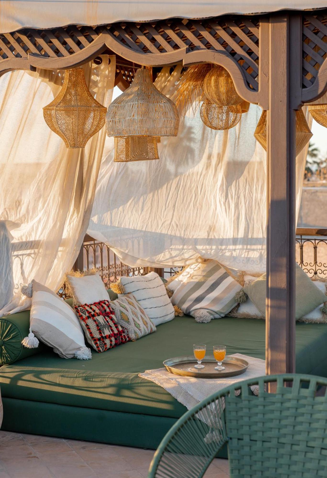 Bed and Breakfast Dar Beija Марракеш Екстер'єр фото